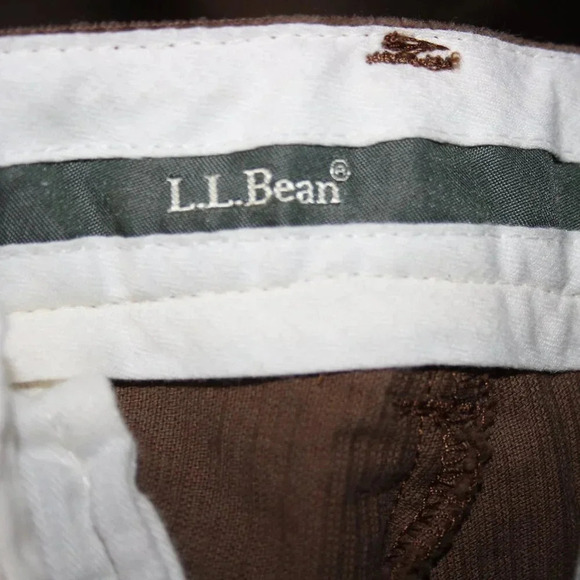 L.L. Bean Classic Fit Stretch Corduroy Plain Front Pants Men's 36W/29" - Picture 11 of 14